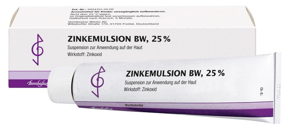 Zinkemulsion BW, 25 %