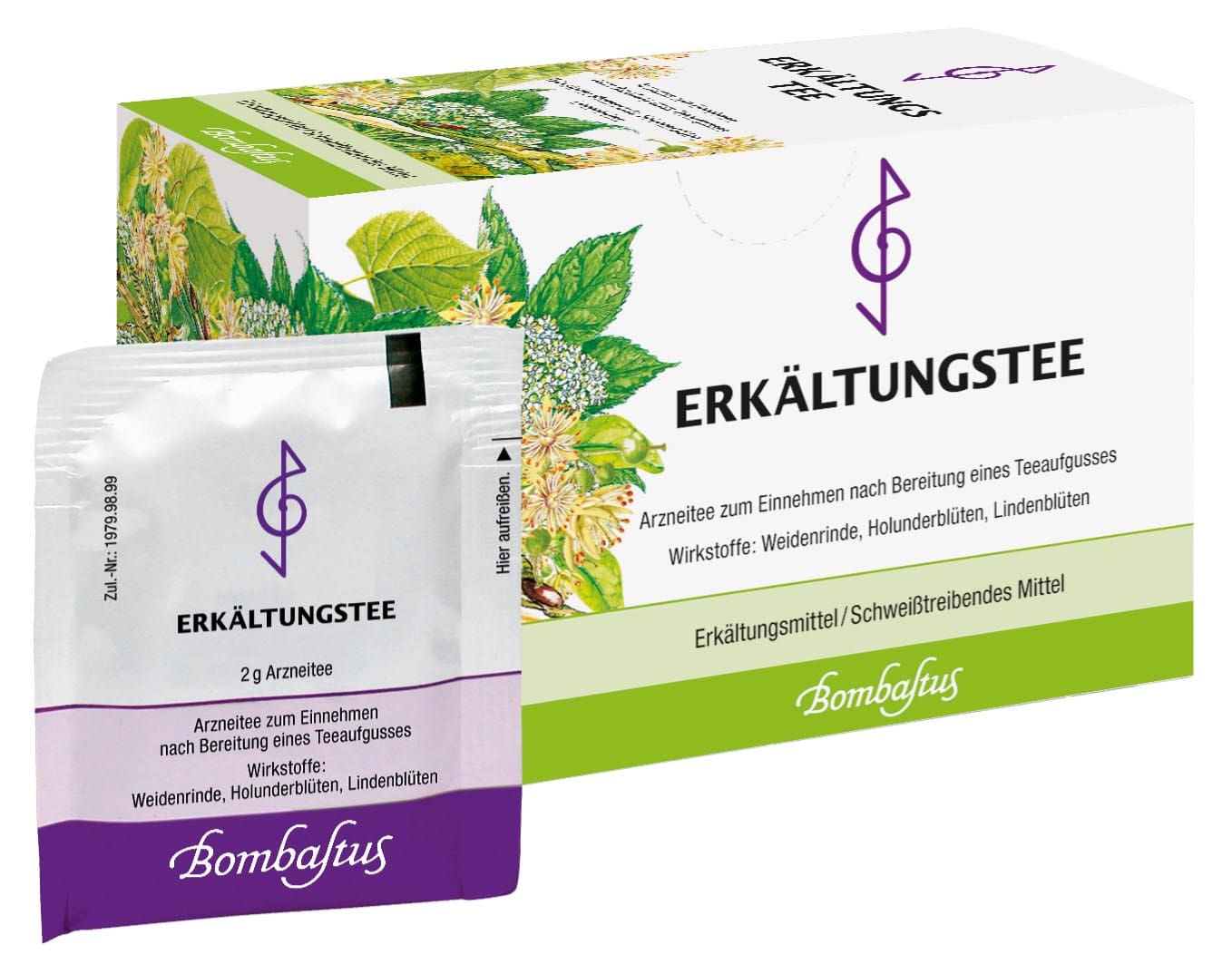 Erkältungstee