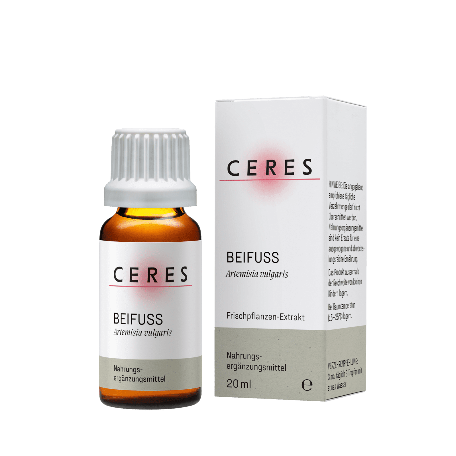 Ceres Beifuss Artemisia vulgaris Frischpflanzen-Extrakt