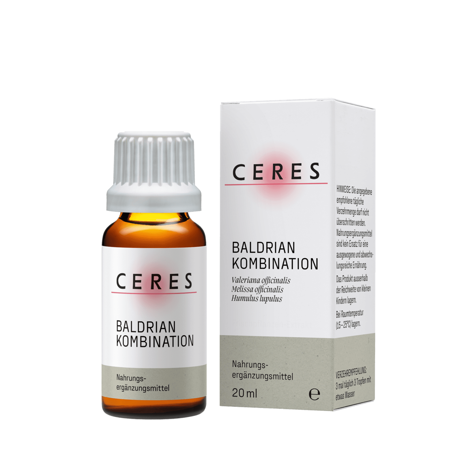 Ceres Baldrian Kombination