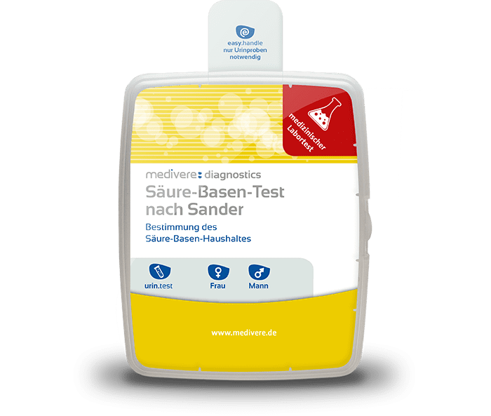 Säure-Basen-Test nach SanderUrintest