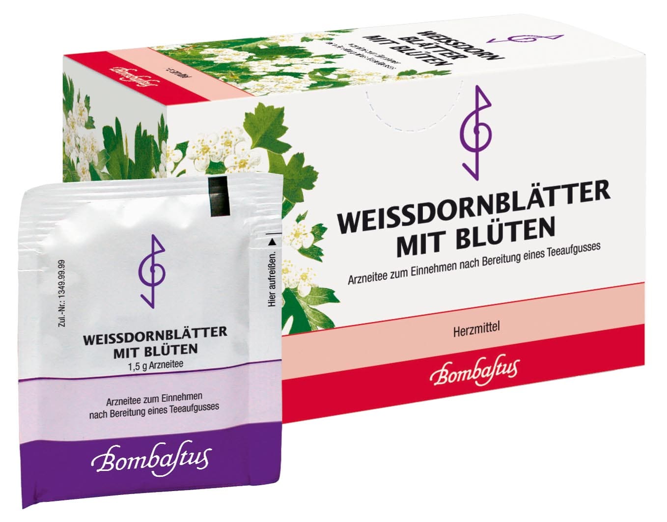 WeissdornblätterMit BLÜTEN