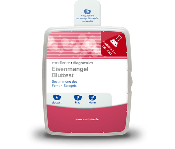 Eisenmangel Bluttest