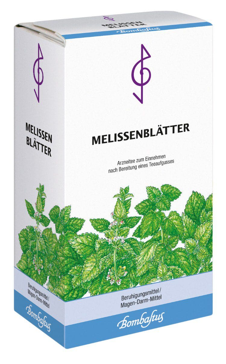 Melissenblätter