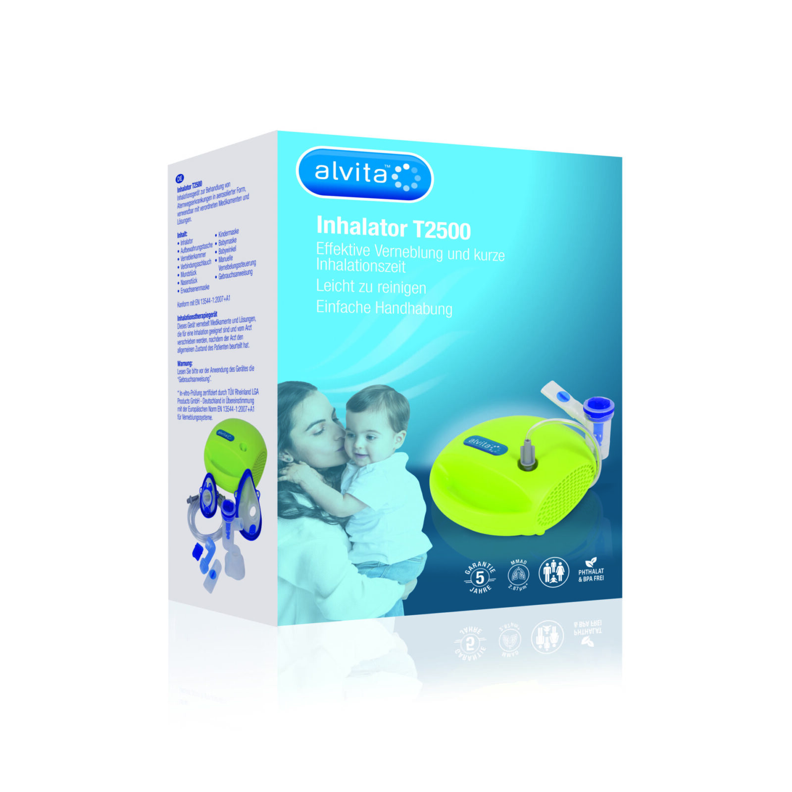 Inhalator T2500
