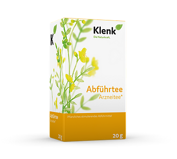 Abführtee