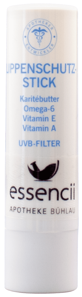 essencii LIPPENSCHUTZ-STICK mit KARITÉBUTTER und OMEGA-6