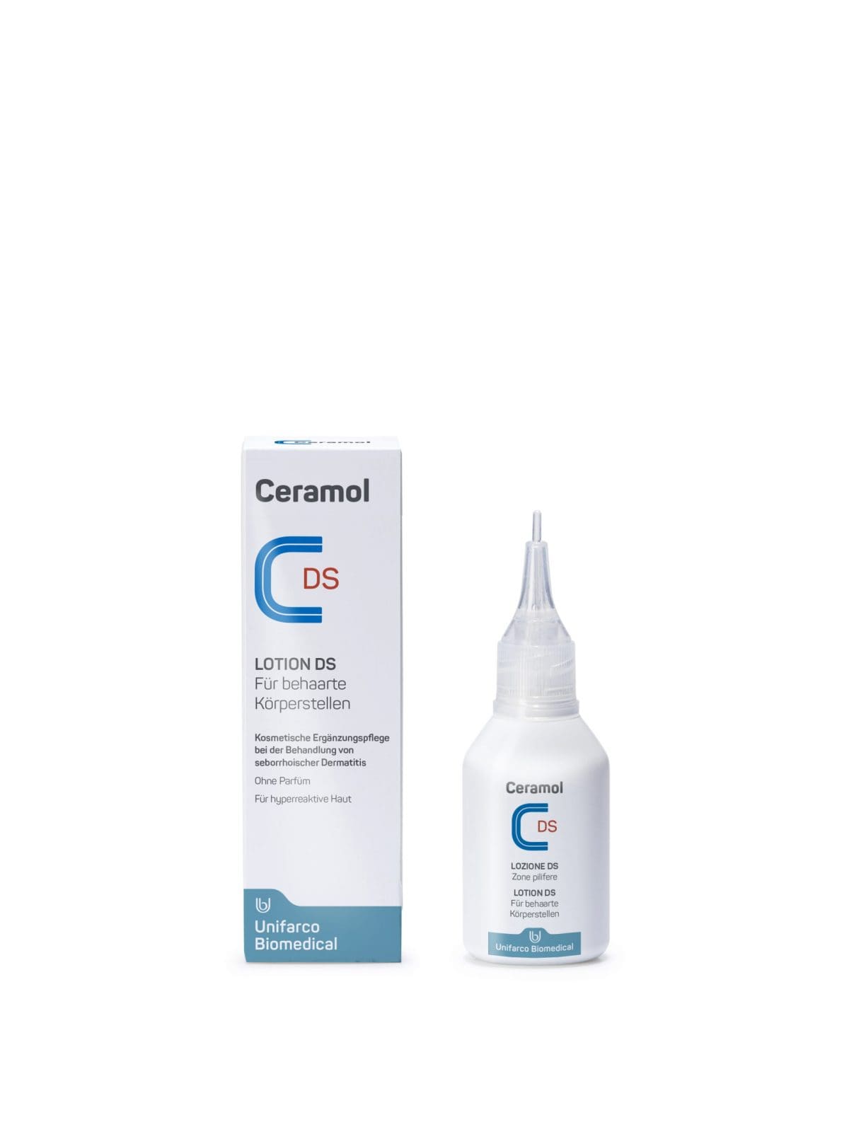 Ceramol Lotion DS