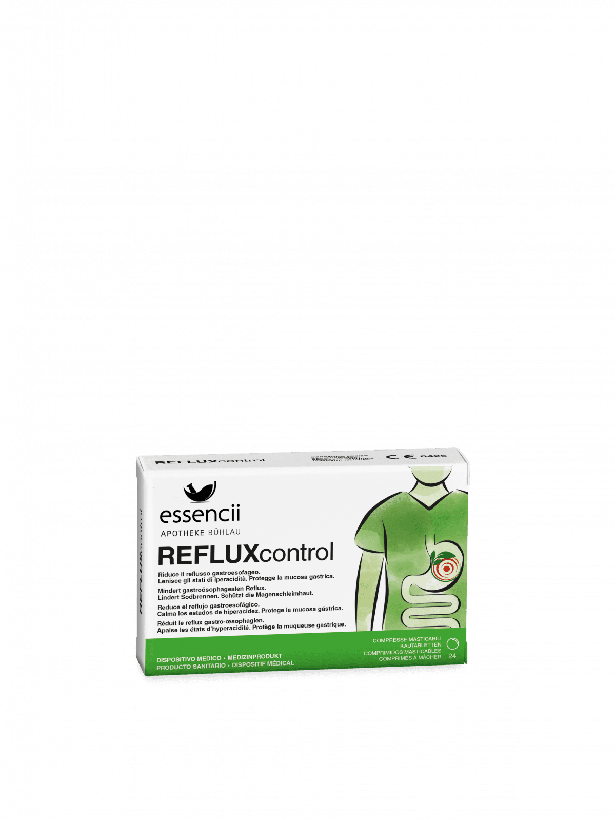 essencii REFLUXcontrol