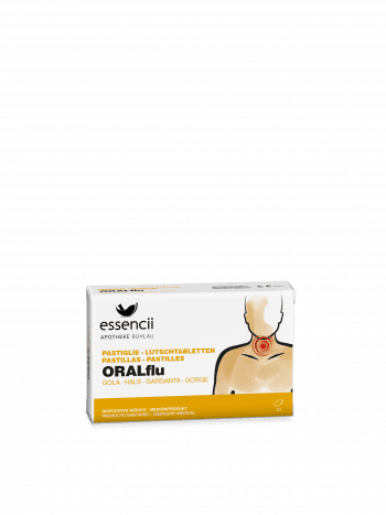 essencii ORALflu Lutschtabletten