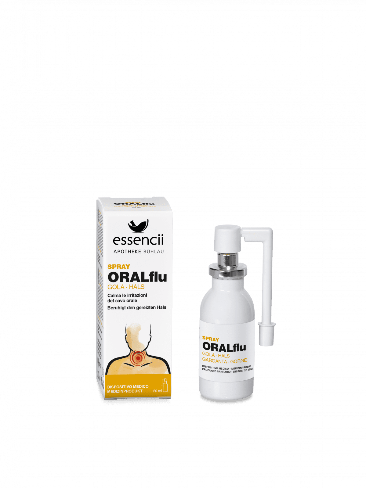 essencii ORALflu Spray