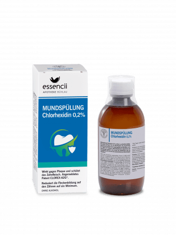 essencii Mundspülung Chlorhexidin 0,2%