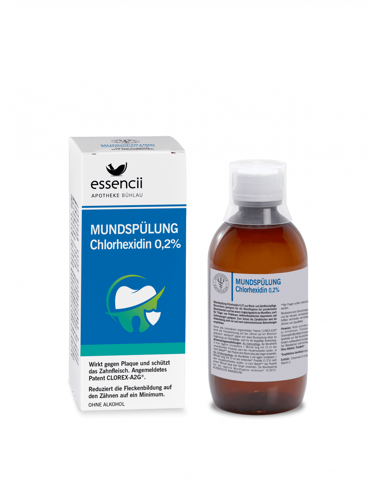 essencii Mundspülung Chlorhexidin 0,2%