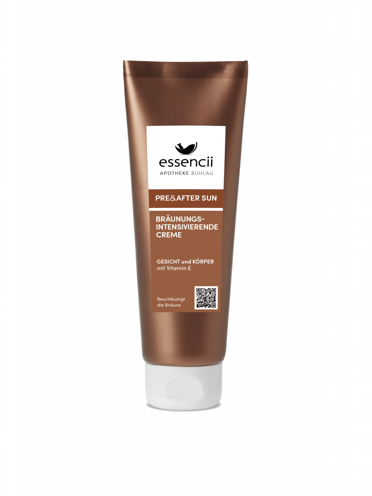 essencii BRÄUNUNGSINTENSIVIERENDE CREME PRE & AFTER SUN