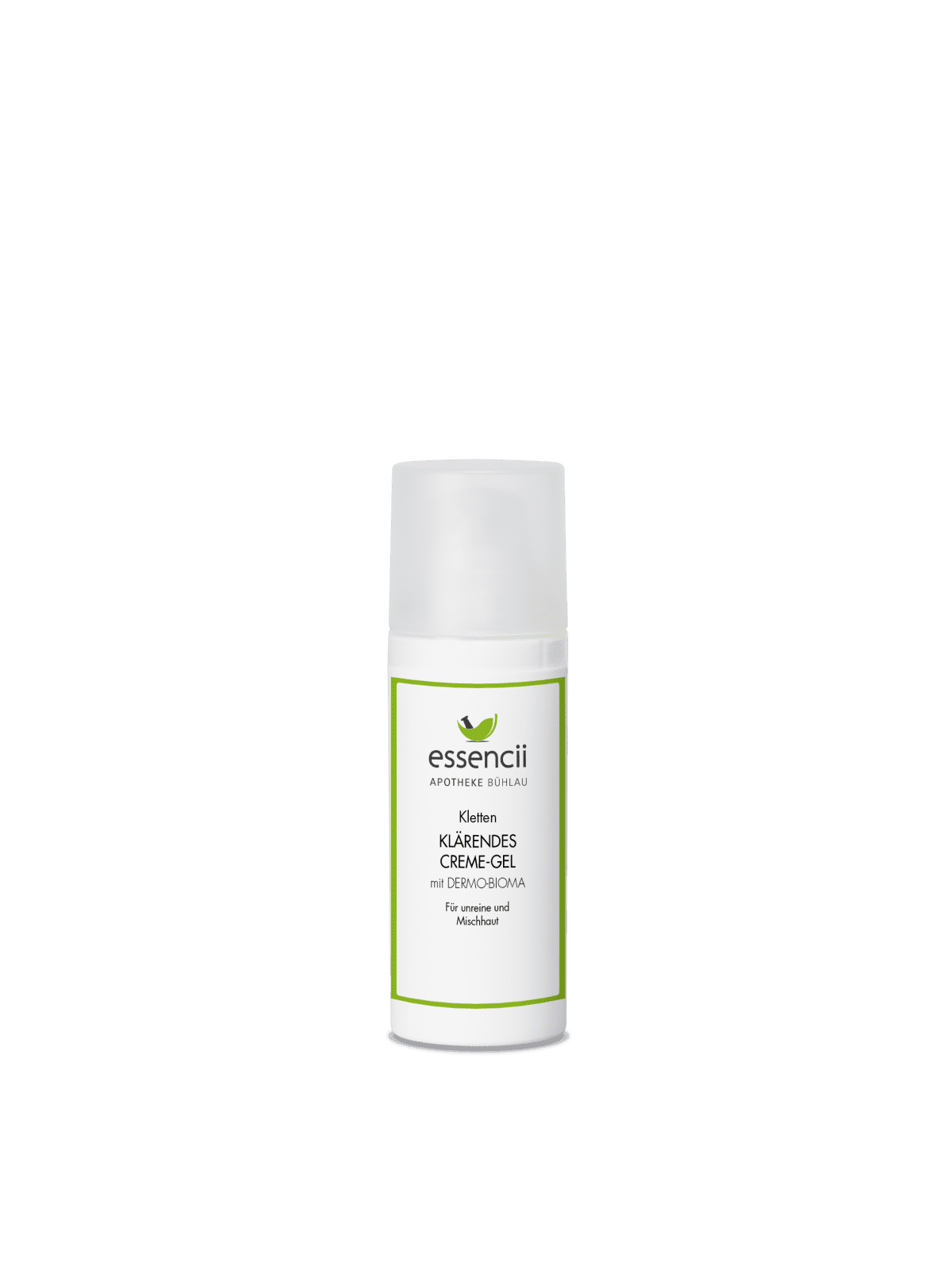 essencii KLÄRENDES CREME-GEL mit DERMO-BIOMA