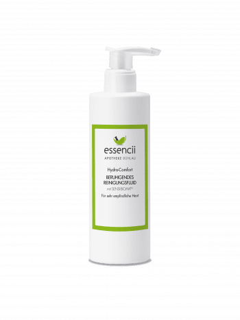 essencii Hydra-Comfort BERUHIGENDES REINIGUNGSFLUID Sensi-Bioma™