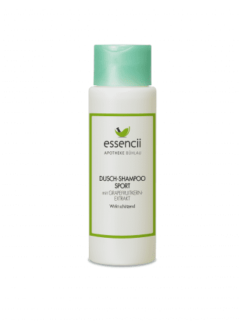 essencii DUSCH-SHAMPOO SPORT mit GRAPEFRUITKERNEXTRAKT