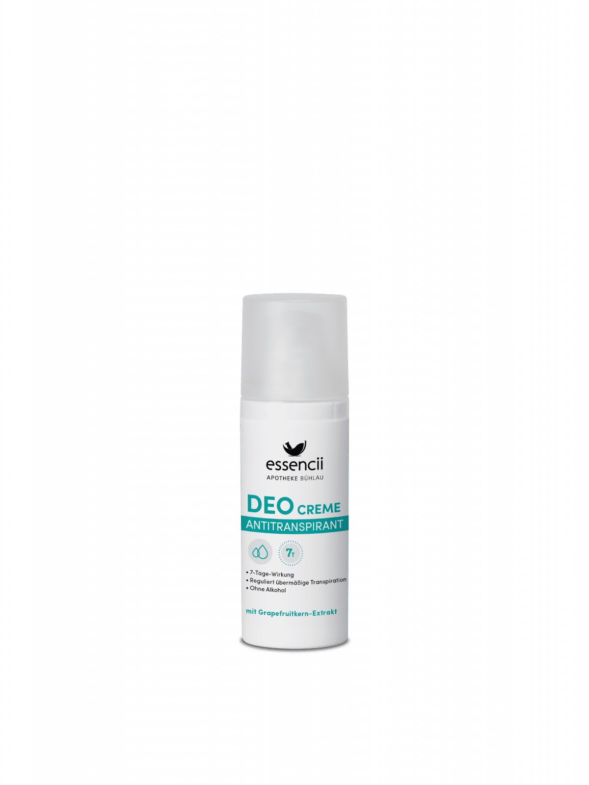 essencii Deo Creme Antitranspirant