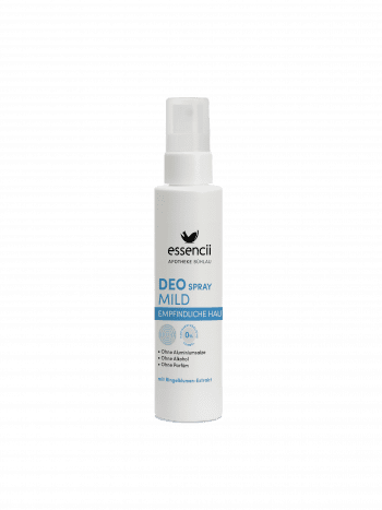 essencii DEO SPRAY MILD EMPFINDLICHE HAUT mit RINGELBLUME100ml