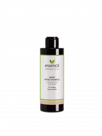 essencii MILDES PHYSIO-SHAMPOO mit PFLANZLICHEN GLYKOSIDEN