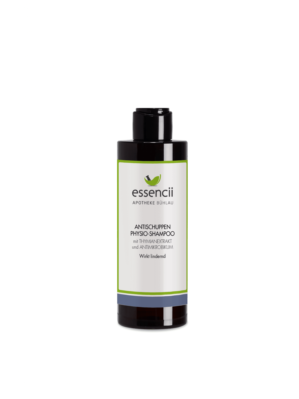 essencii ANTISCHUPPEN PHYSIO-SHAMPOO mit THYMIANEXTRAKT und ANTIMIKROBIKUM