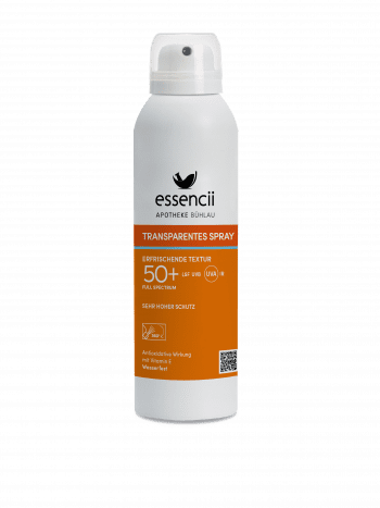 essencii TRANSPARENTES SPRAY LSF 50+