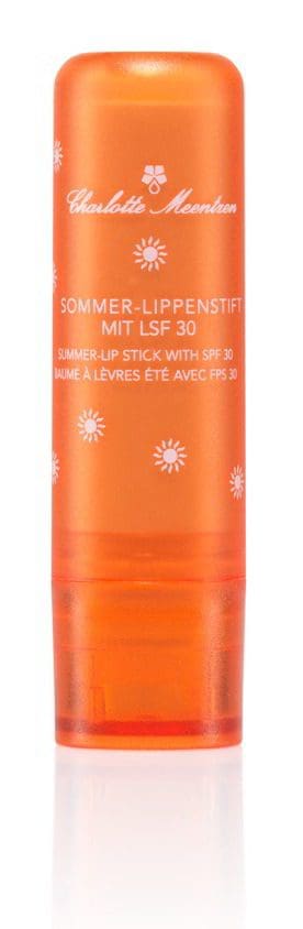 Sommer-Lippenstift mit LSF 30