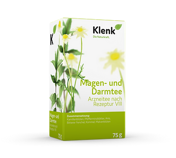 Magen- und Darmtee