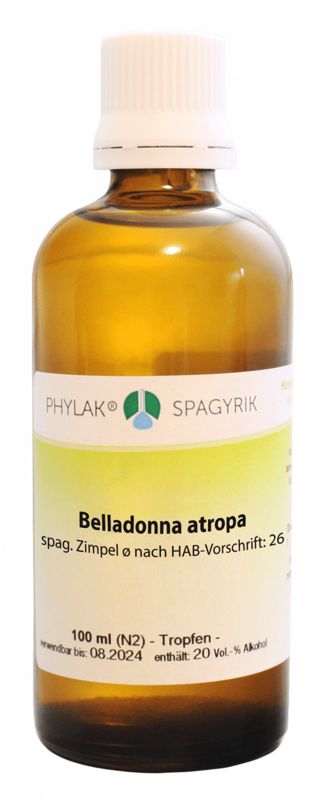 Belladonna atropa spag. Zimpel