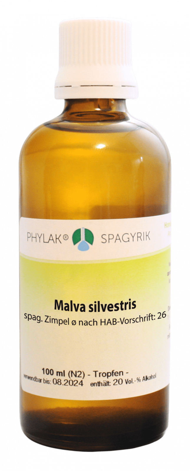 Malva silvestris spag. Zimpel