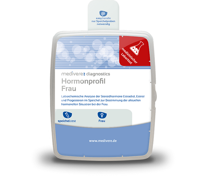 Hormonprofil Frau Speicheltest