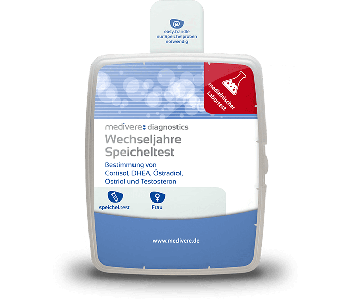 Wechseljahre Speicheltest