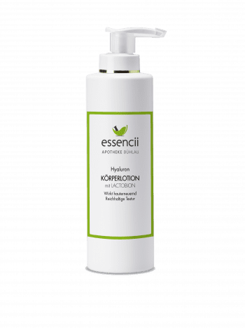 essencii Hyaluron KÖRPERLOTION mit LACTOBION