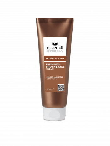 essencii BRÄUNUNGS&shy;INTENSIVIERENDE CREME PRE & AFTER SUN