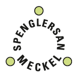 Markenlogo von Spenglersan in Quadratischer Form auf transparentem Hintergerund