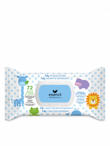 BABY PFLEGETÜCHER MIT ALLANTOIN UND BAUMWOLLÖL