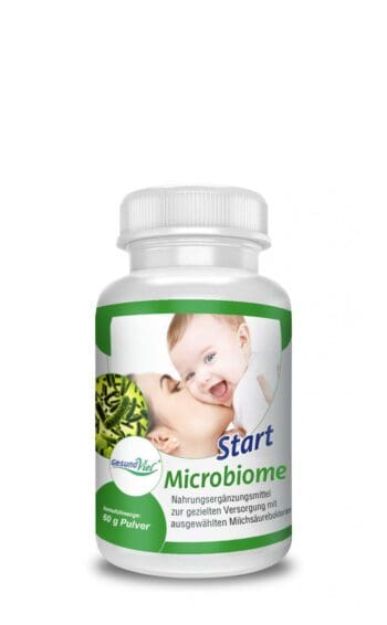 GESUNDVIEL MICROBIOME START
